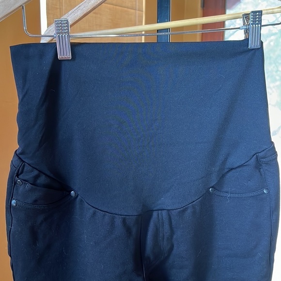 Liverpool Maternity The Legging Black Pants Size 8/29 - Picture 2 of 8